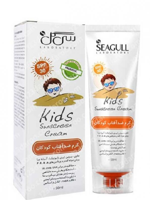 Seagull Kids Sunscreen Cream SPF 30.