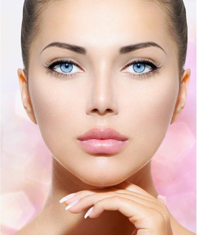 مراقبت از پوست با سنگ های تزئینی و کریستال