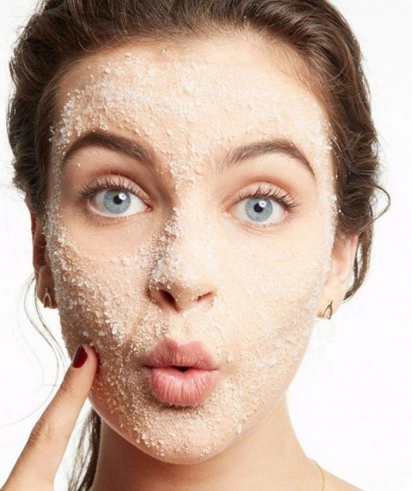 Sugar scrub 9 اسکراب شکر