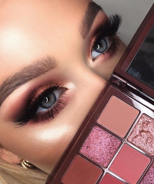 Waterproof makeup with Hoda Beauty products آرایش ضد آب با محصولات هدی بیوتی