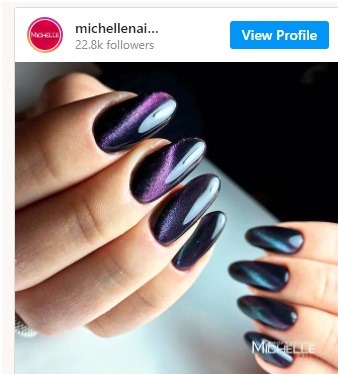 ناخن ها چشم گربه ای ناخن ها چشم گربه ای