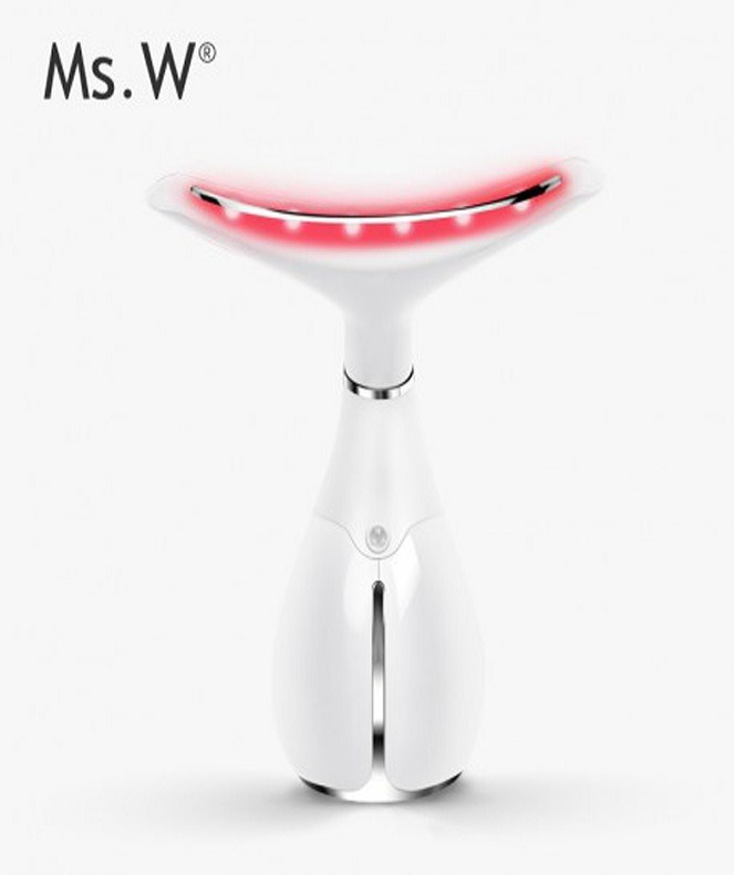 دستگاه ضد چین و چروک گردن و صورت از برند Ms.W