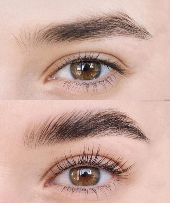 Laminate eyebrows 111 همه چیز درباره ی لمینت ابرو