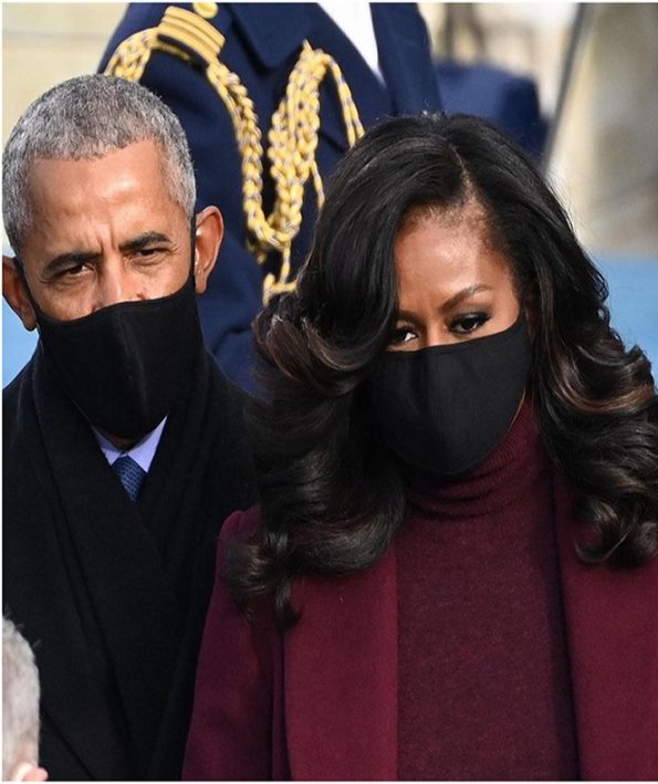 Michelle Obama style hair curling 1111 فر کردن مو به سبک میشل اوباما