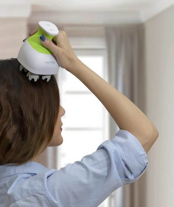 The effect of scalp massage and hair growth 1111 تاثیر ماساژ پوست سر و رشد مو