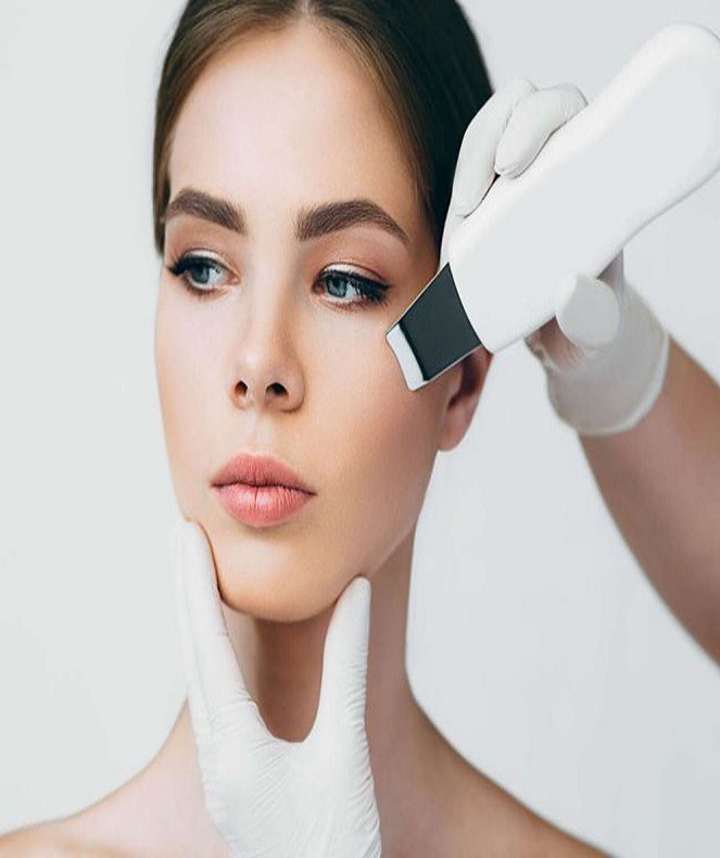 اسکراب کننده صورت Ultrasonic
