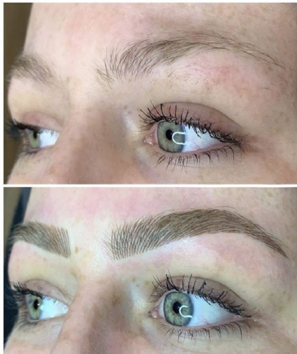 All about 3D eyebrows and hierarchies 111 همه چیز درباره ی ابروهای سه بعدی و هیراستروک