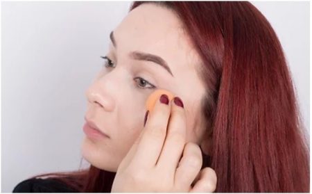 نحوه آرایش چشم برای پوست روشن