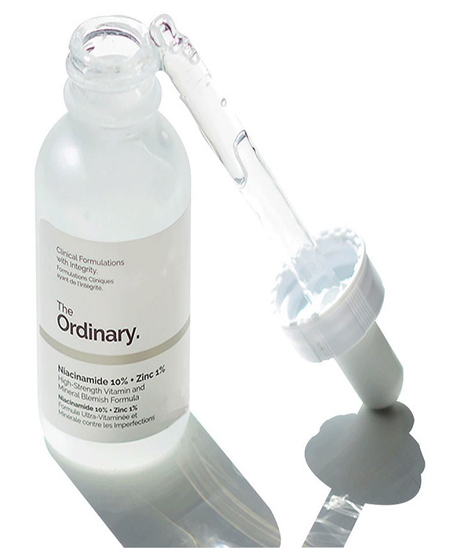 سرم نیاسینامید ده درصد و زینک یک درصد از برند ordinary