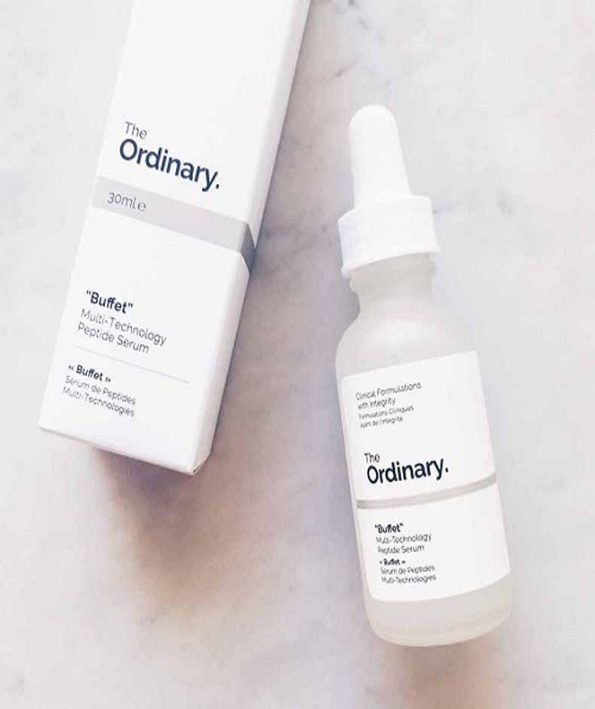 BUFFET serum from ordinary brand سرم BUFFET از برند ordinary
