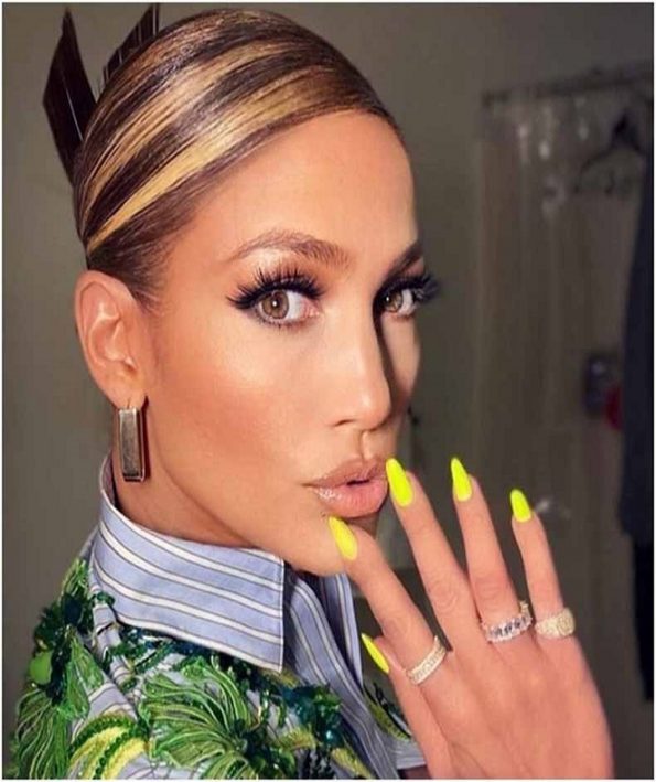 24 attractive ways to highlight hair 111 24 روش جذاب برای هایلایت کردن مو