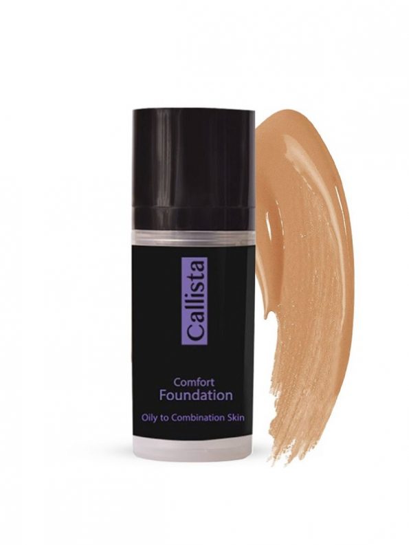 Calista Comfort Foundation For Oily To Combination Skin.3