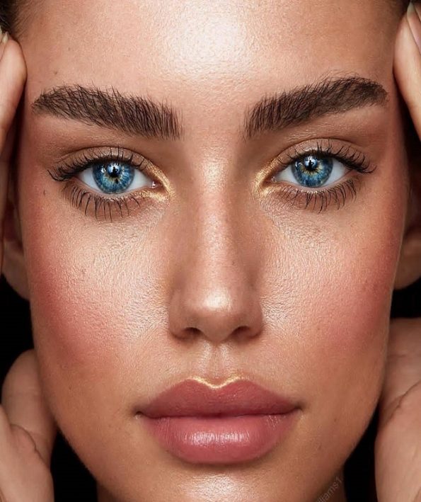 Eyebrow lift and laminating steps مراحل لیفت و لمینت ابرو
