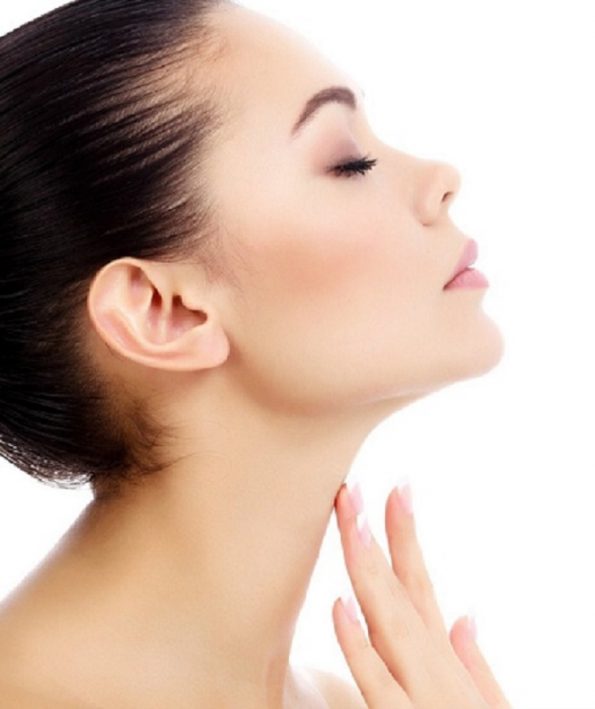 How to use face lift tape طرز استفاده از نوار لیفت صورت