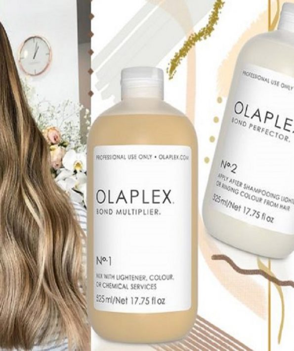 محصولات اولاپلکس برای درمان موهای آسیب دیده