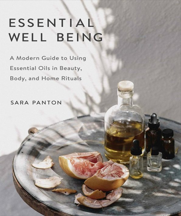کتاب جدید سارا پنتون در مورد استفاده از روغن های اسنشال