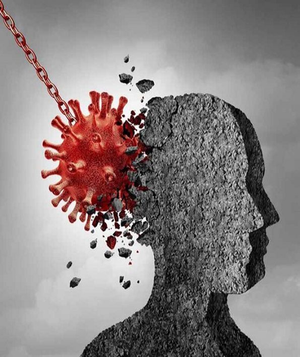The effect of social distance on mental health 111 تاثیر فاصله گذاری اجتماعی بر سلامت روح و روان