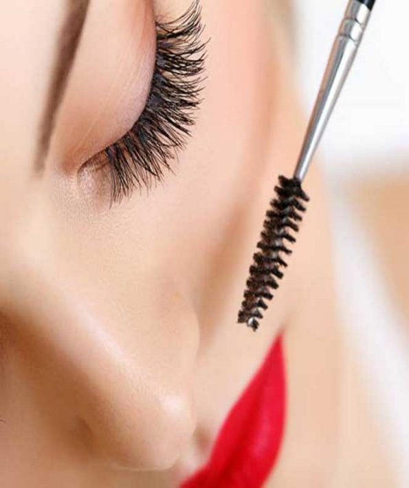 Creative way to draw eyelash extensions 111 روش خلاقانه برای کشیدن مژه اکستنشن
