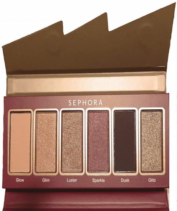 Sephora shadow palette collection flash sequins پالت سایه سفورا کالکشن flash sequins