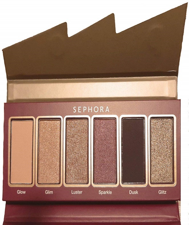 پالت سایه سفورا کالکشن flash sequins