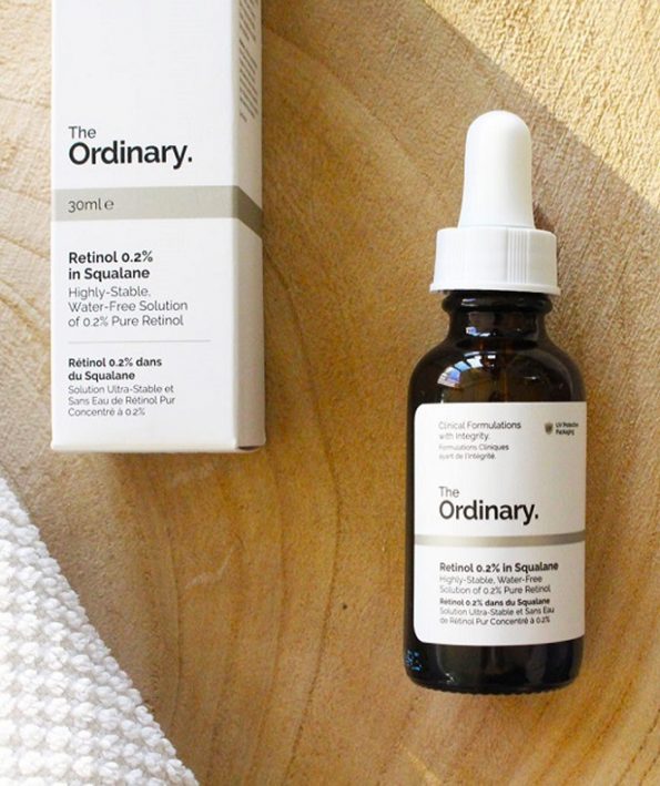 2% retinol serum in squalene 1 سرم رتینول 2 درصد در اسکوالان