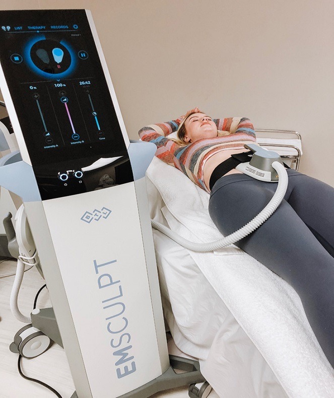 همه چیز درباره دستگاه Emsculpt