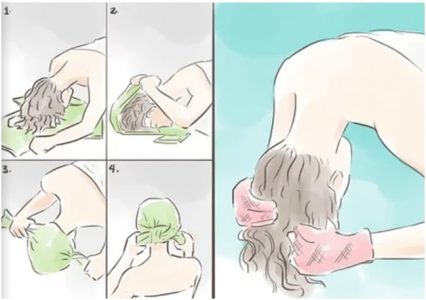رسیدگی و نگهداری از موهای فر