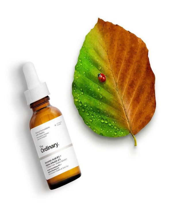 Serum ascorbic acid 8% + alpha arbutin 2% 111 سرم آسکوربیک اسید8 درصد + آلفا آربوتین2 درصد