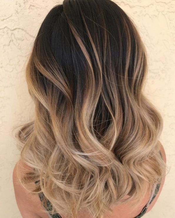 Toasty Melt hair color is the most beautiful warm ballad for summer 111 رنگ مو "Toasty Melt" زیباترین بالیاژ گرم برای تابستان