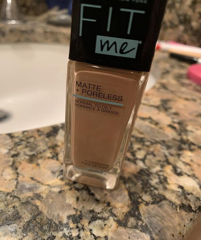 کرم پودر Maybelline New York Fit Me! Matte & Poreless Foundation