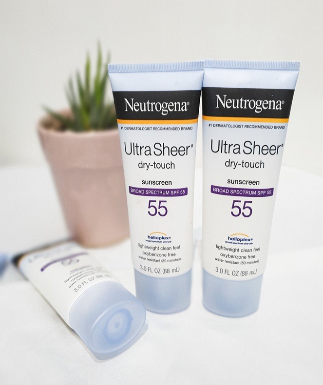 ضد آفتاب Neutrogena's Ultra Sheer Dry-Touch Sunscreen SPF 55