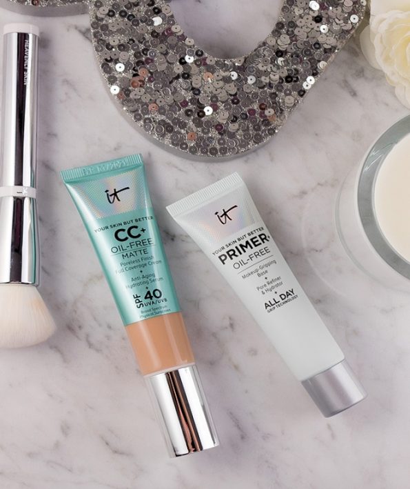 Introducing the fat free CC cream of Cosmetic with S F40 111 معرفی کرم سی سی بدون چربی ایت کازمتیک به همراه اس . پی . اف 40