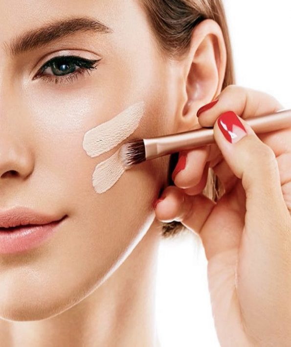 Cream powder full coverage of Remarkable 111 کرم پودر پوشش کامل ریمارکبل