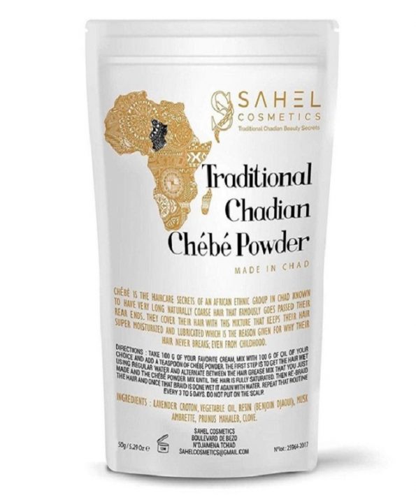 The effect of Chebe powder on hair growth 111 تاثیر پودر Chebe بر رشد مو