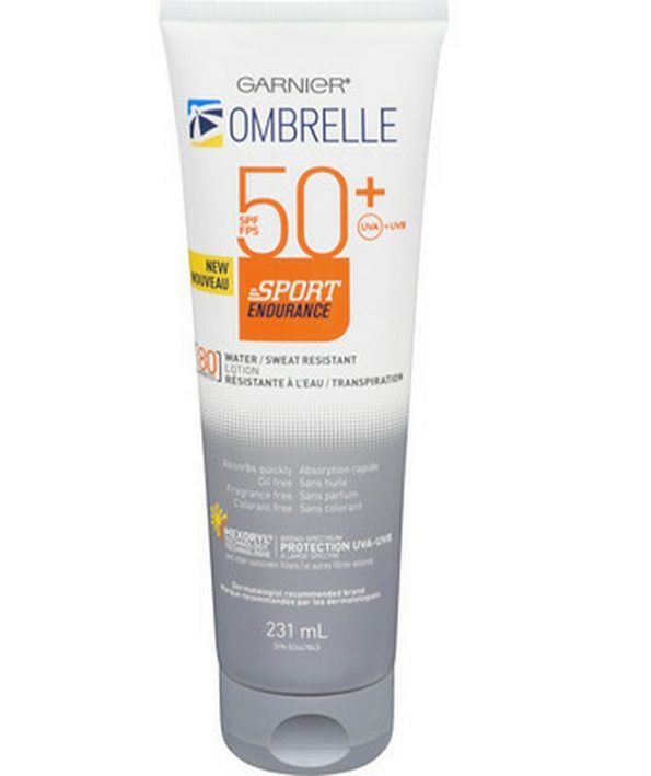 Umbrella Sport sunscreen from Garnier brand 111 ضد آفتاب آمبرل اسپورت از برند گارنیر