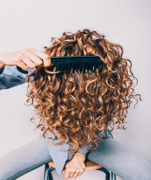 Tips for curly hair types 111 راهنمایی برای انواع موهای فر