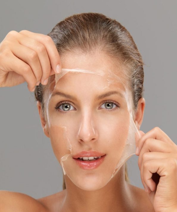 Benefits of using chemical peels containing acid in the skin routine.jpg1 فواید استفاده از لایه بردار های شیمیایی حاوی اسید در روتین پوستی