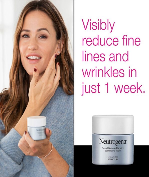 Everything about Neutrogena Quick Repair and Anti-Wrinkle Cream3 همه چیز درباره ی کرم ترمیم کننده و ضد چروک سریع از برند نوتروژنا
