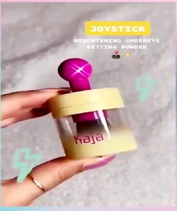 Joystick glossy stabilizer powder پودر تثبیت کننده براق جوی استیک