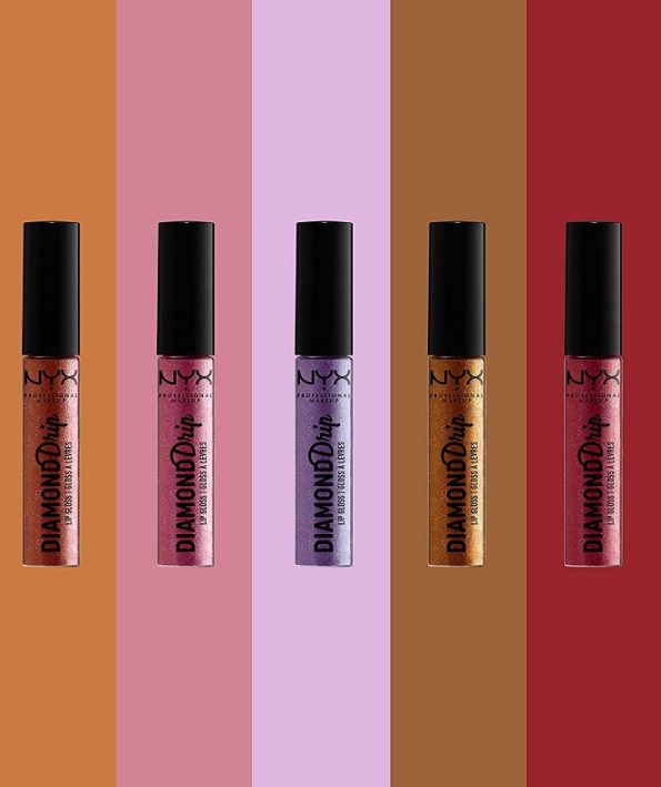 NYX Diamond Drip Lip Gloss ترمیم و بازسازی مو با استفاده از اولاپلکس