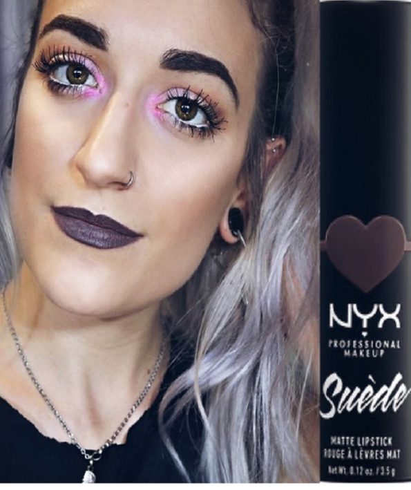 Nix brand Sode matte lipstick and lip liner رژ و خط لب مات سوده برند نیکس