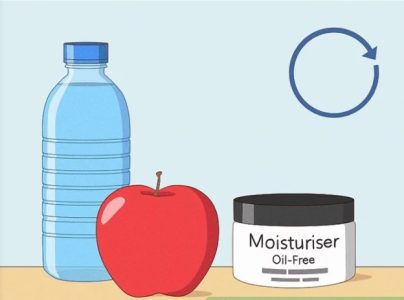 روتین مراقبت از پوست خشک