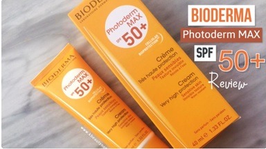 All about Photoderm Max SPF50 Bioderma sunscreen