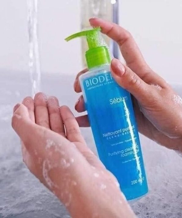 Sebium gel foaming face wash فیس واش فومینگ ژل سبیوم