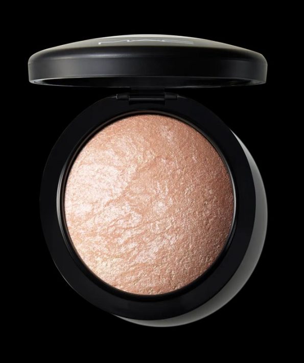Skinfinish MAC mineral blush and highlighter رژگونه و هایلایتر معدنی اسکینفینیش مک