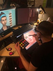 مک و آرایش در sims4 مک و آرایش در sims4