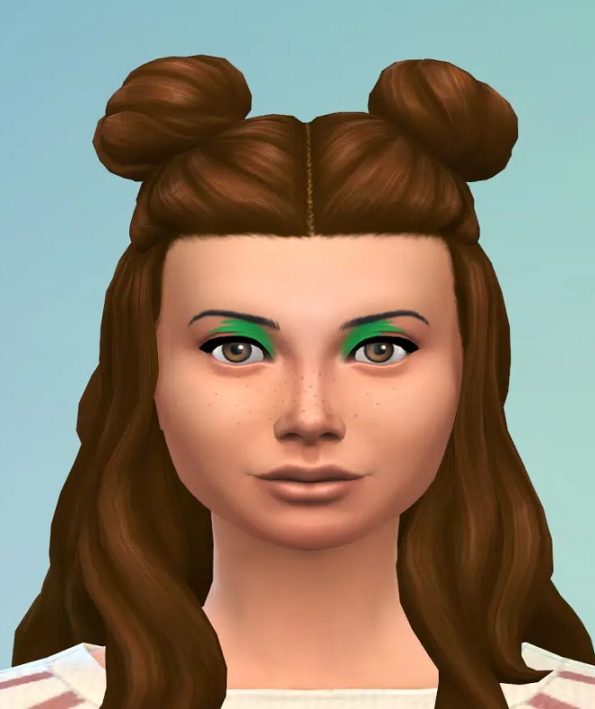 Mac and makeup in sims4 8 مک و آرایش در sims4