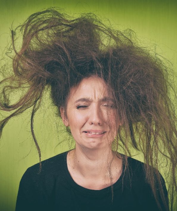 Balancing hair PH 3 متعادل سازی PH موها