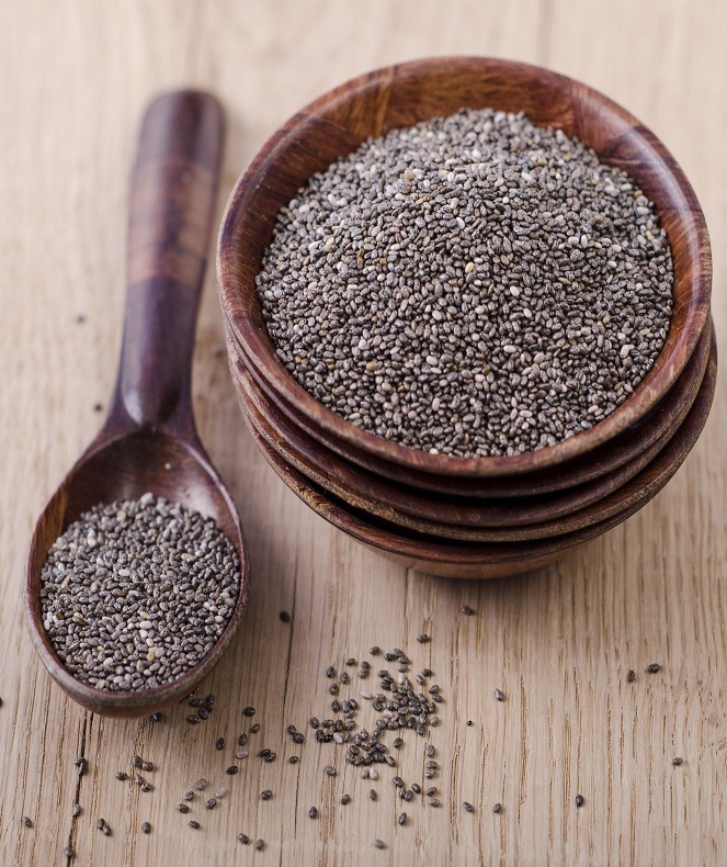 اثرات دانه چیا روی مو