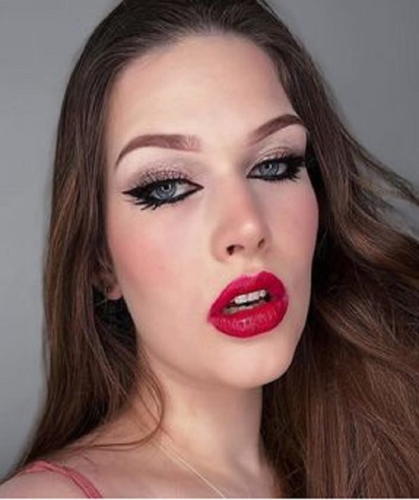 M Power Lady Bold Tufaced creamy pigment lipstick رژ لب پیگمنت کرمی ام پاور لیدی بولد توفیسد